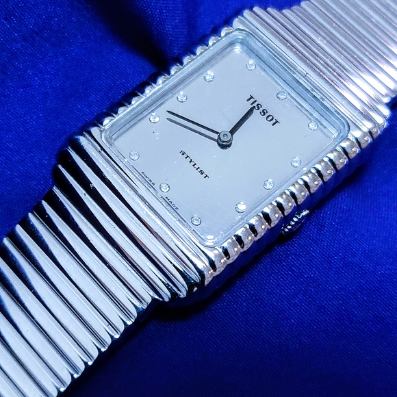 Tissot Silver Watch - Picture 1 of 8